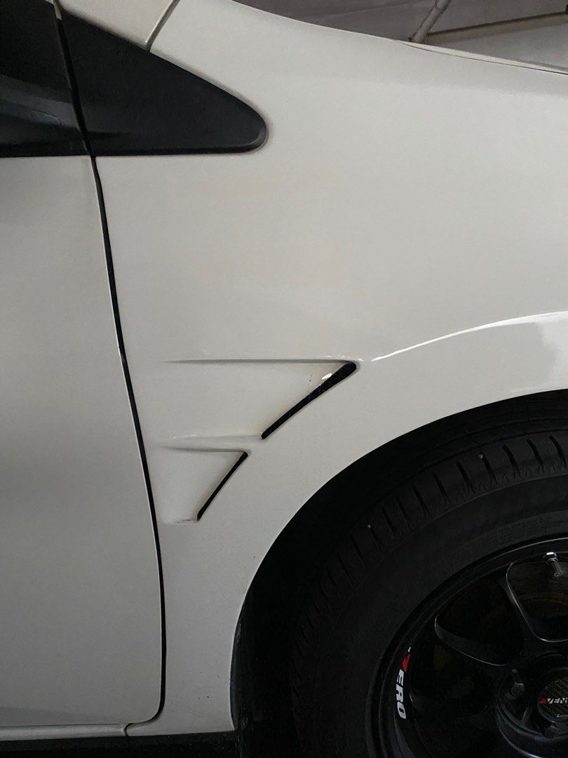 MYVI G3 FENDER, Auto Accessories on Carousell