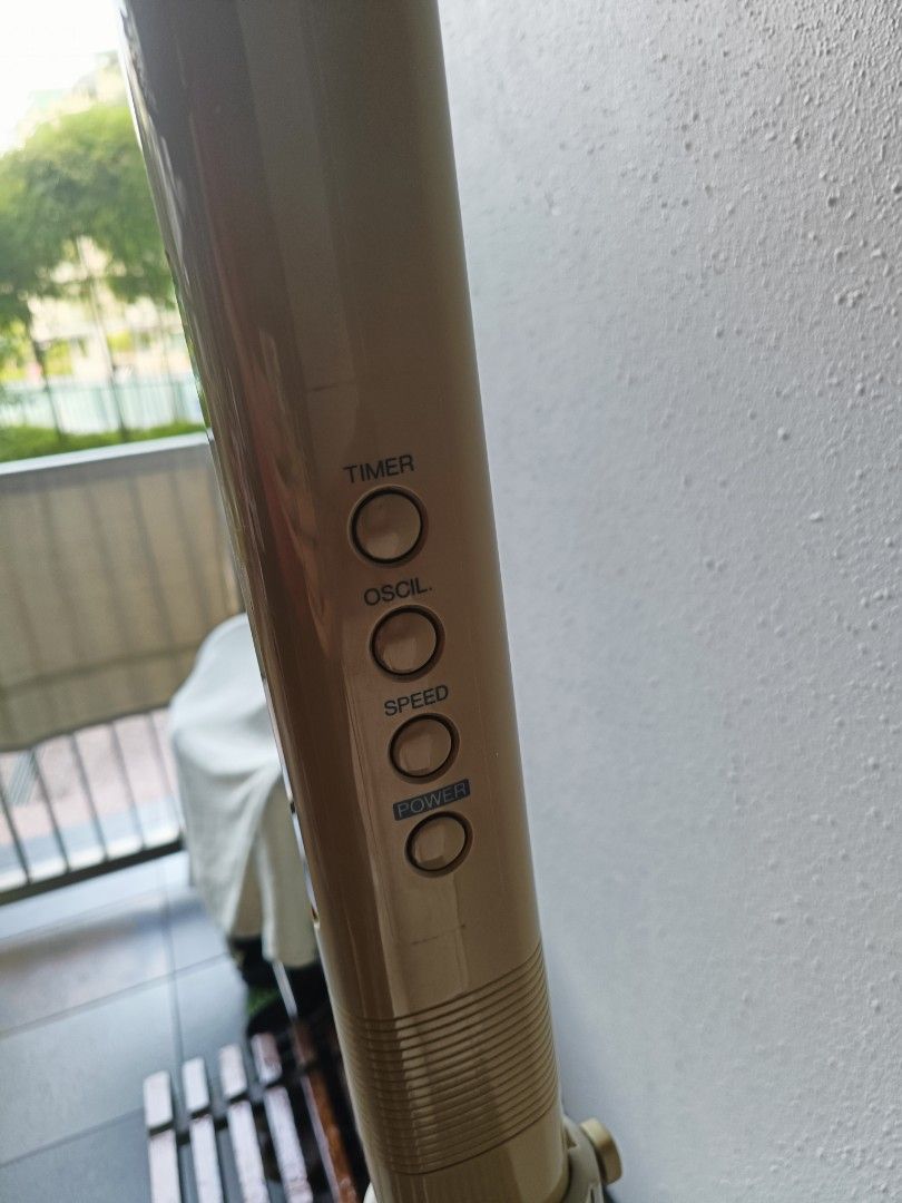 National Brand Stand Fan 16", Furniture & Home Living, Lighting & Fans