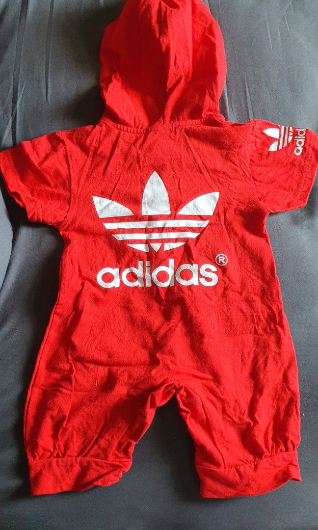 Baby adidas best sale romper suit