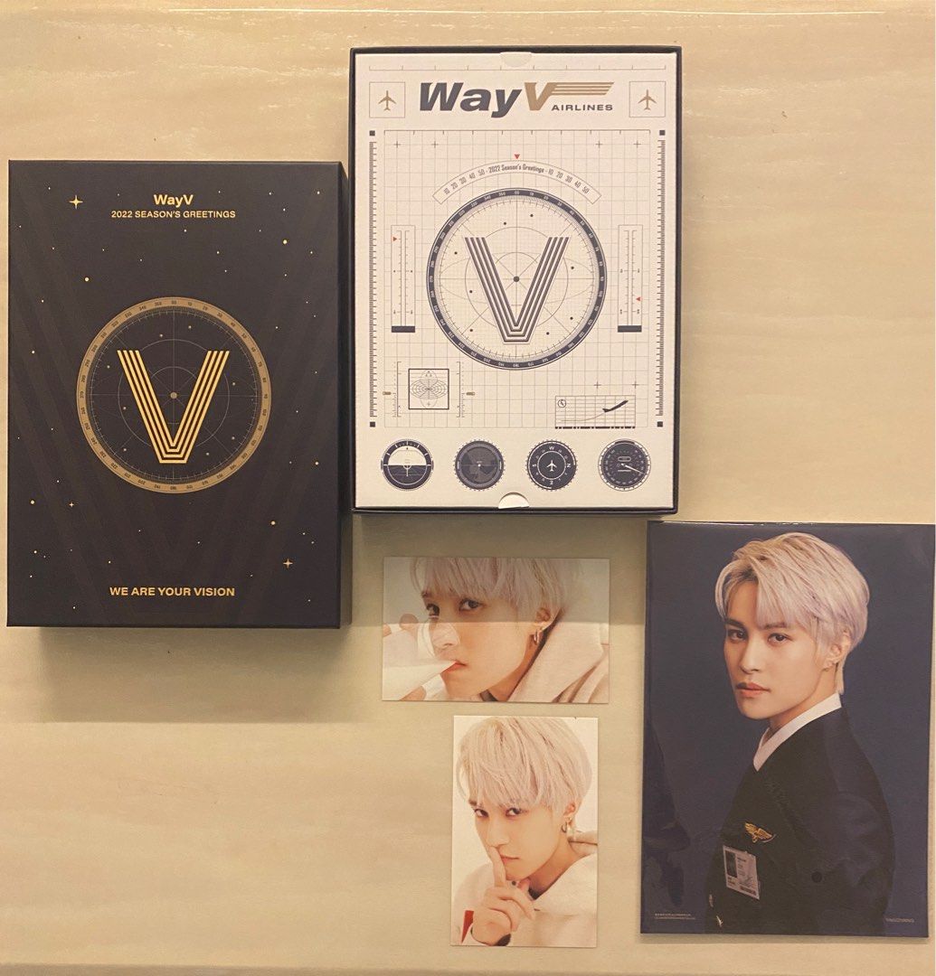 NCT WAYV SEASON GREETING 2022 YANGYANG SET, Hobbies & Toys