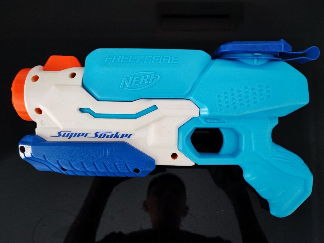 Nerf Super Soaker Freeze Fire FreezeFire