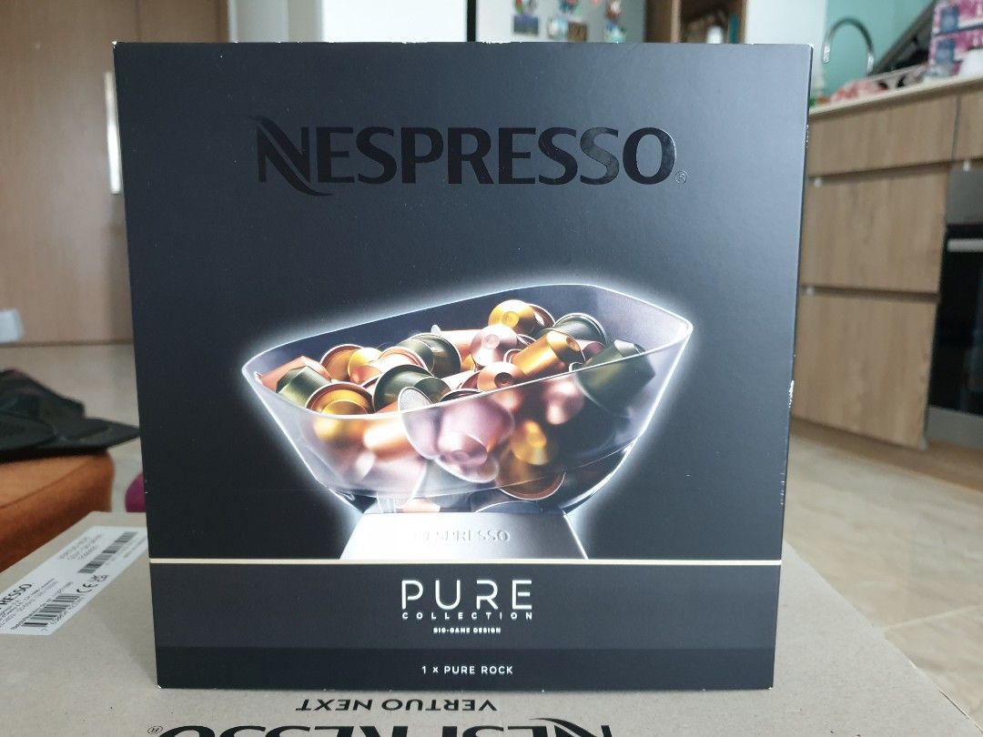 Nespresso pure new arrivals rock dispenser