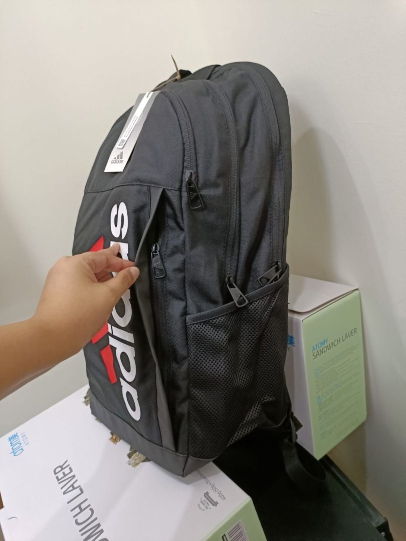 Adidas linear core graphic backpack new arrivals