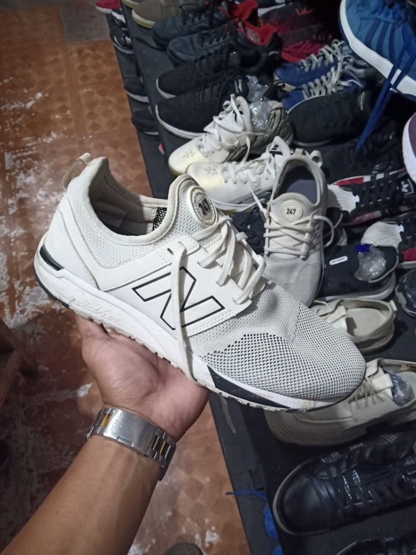 Mens new balance 247 white new arrivals