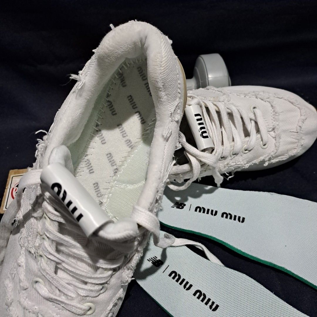 new balance 574 x miu miu
