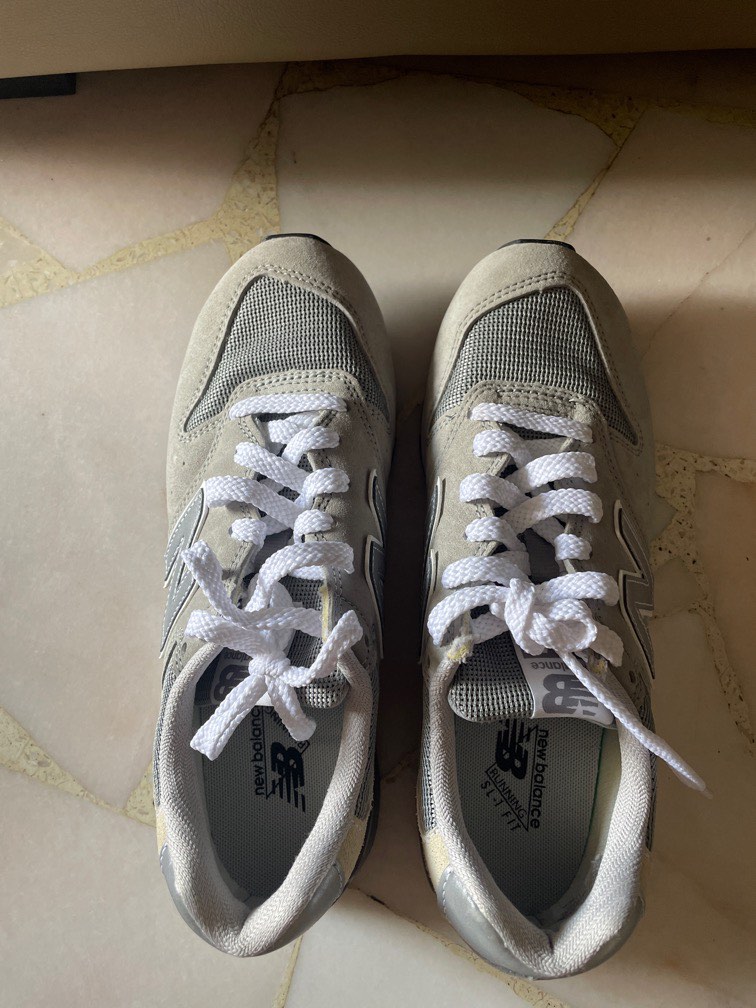 New balance 996 silber on sale