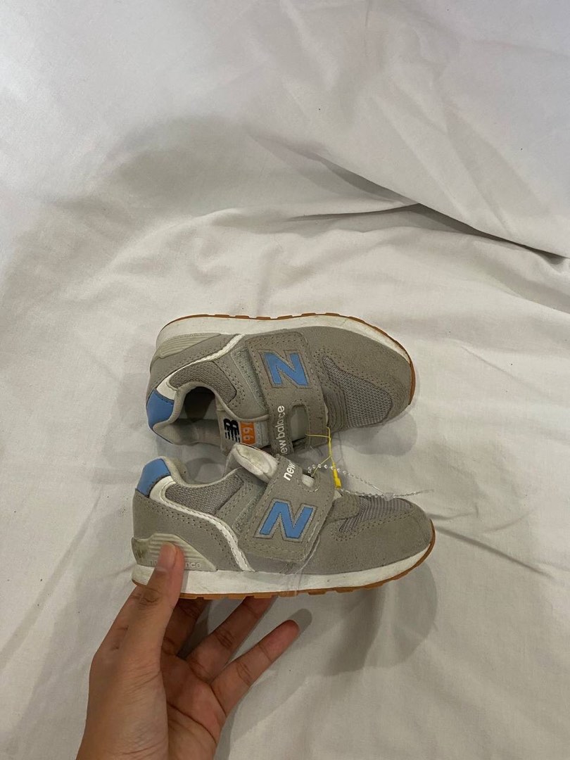 New balance deals 996 kids Silver