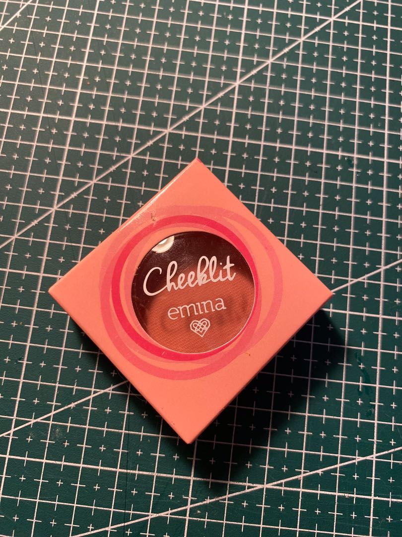 NEW Emina Cheeklit Bluh Marshmallow Lady on Carousell