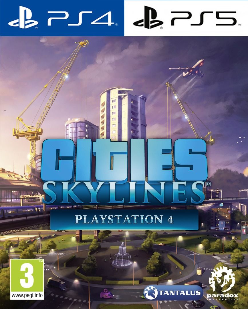 Cities skylines ps4 digital best sale