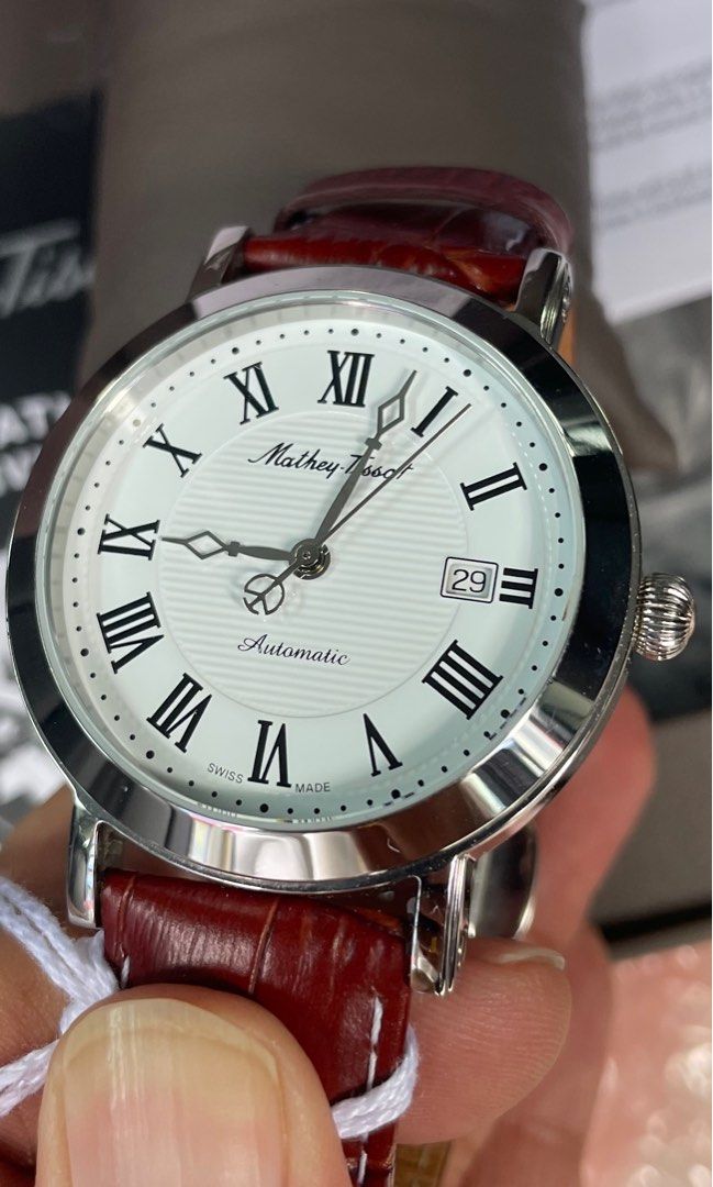 Mathey tissot automatic watch online