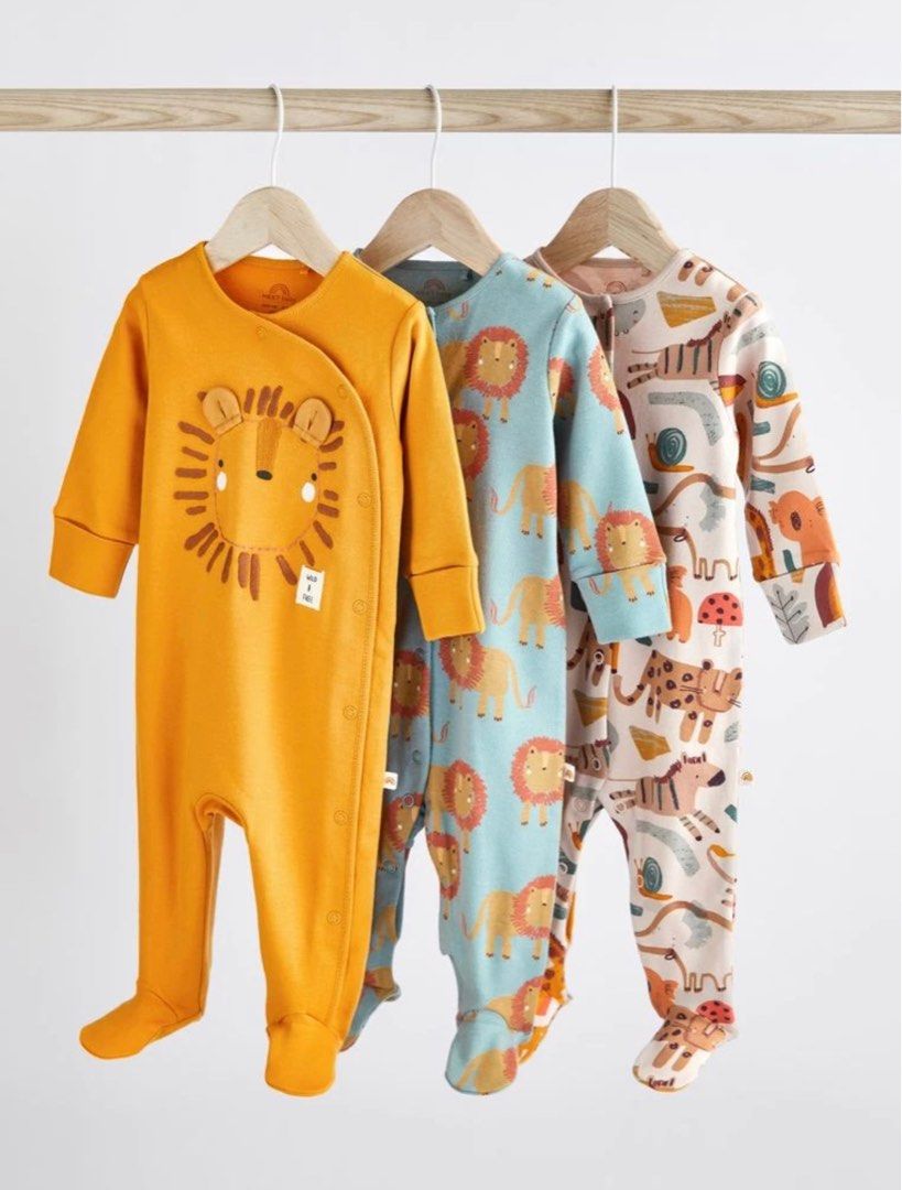 Baby boy sale sleepsuits next