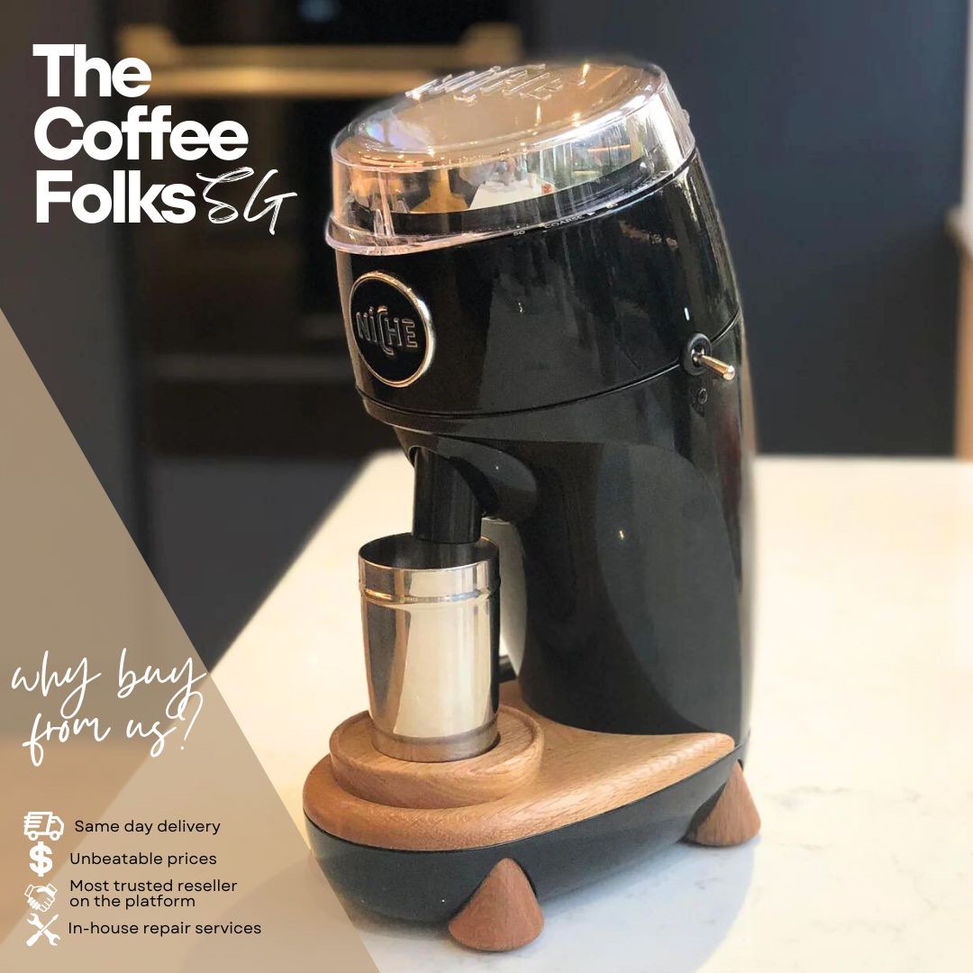 Niche Duo Coffee Grinder Black (Espresso Burrs Only), TV & Home