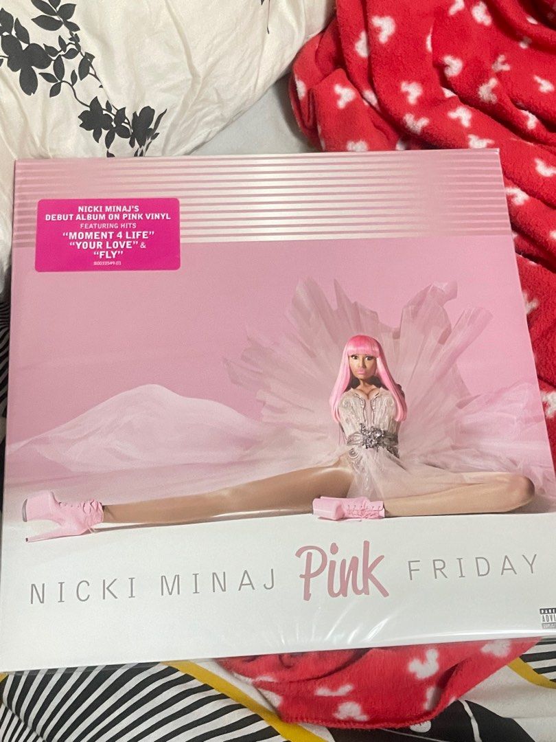Nicki Minaj Pink Friday (Category: Fragrance & Deodorants) located in Caloocan City. Submitted by leviii3 (Listing ID 1247646960, Image 1). Description: .