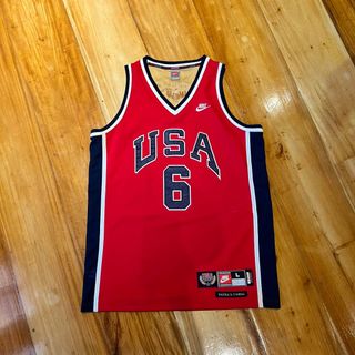 Mitchell & Ness Authentic Jersey Team USA 1984 Patrick Ewing