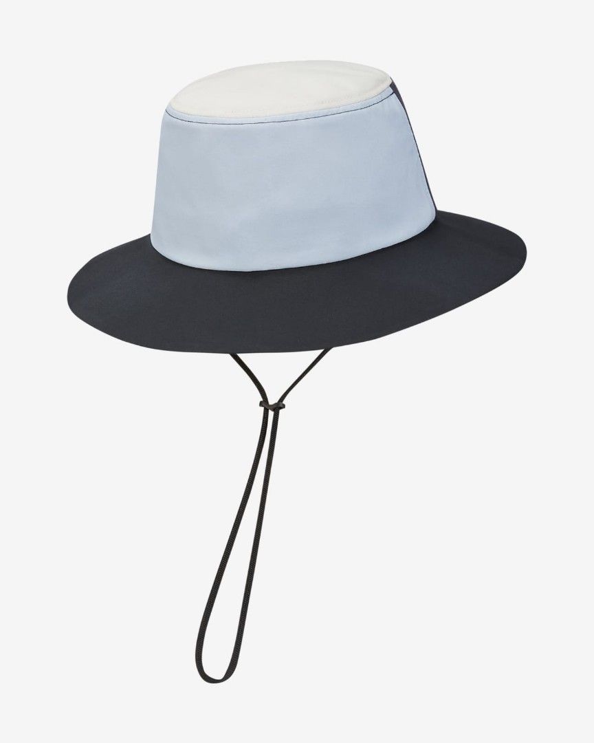 White nike bucket hat clearance with string