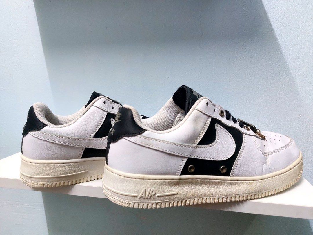 Nike Air Force 1 '07 Premium 'Silver Chain - White