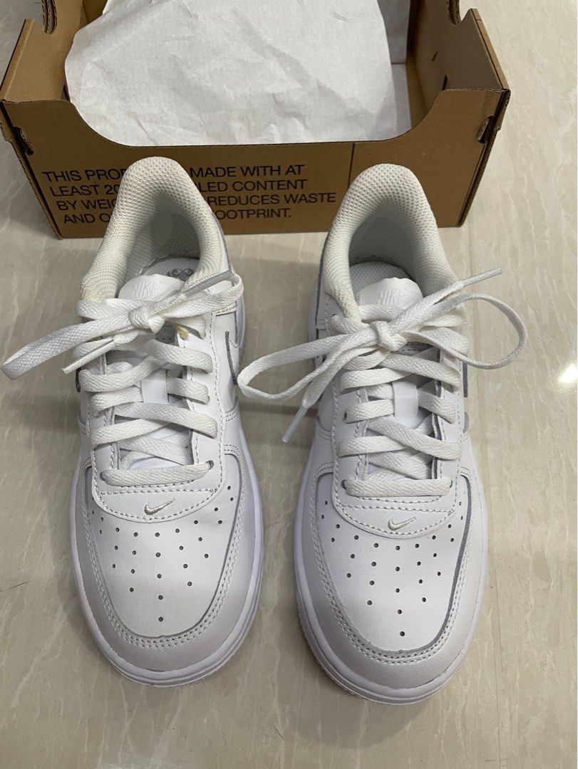 White air hotsell force ones youth