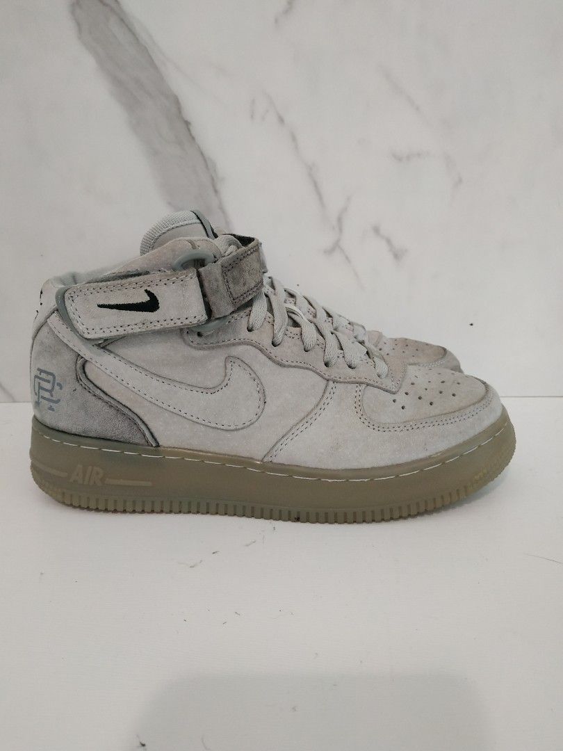 Nike air force 1 mid x reigning champ hot sale