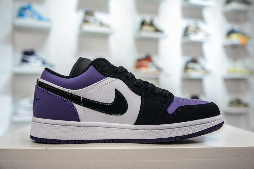 New purple cheap jordans 2019