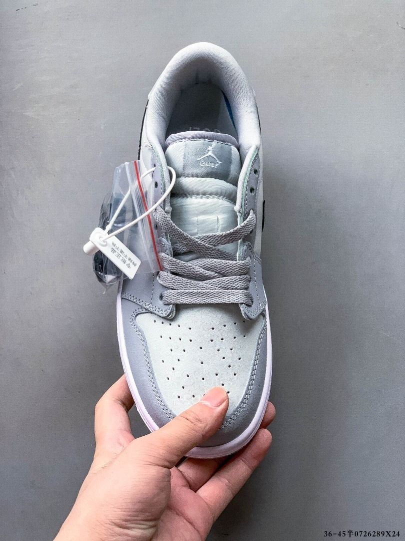 NIKE AIR JORDAN LOW 1 Low cut classic casual sneaker