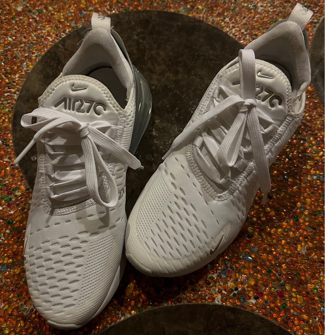 Nike Air Max 270 UK 4.5 Women s Fashion Footwear Sneakers on