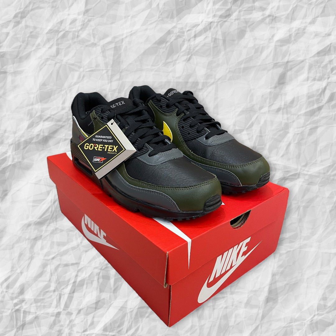 Mens nike air 2024 max 90 khaki
