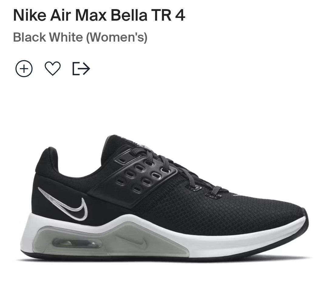 Nike air discount bella shoes