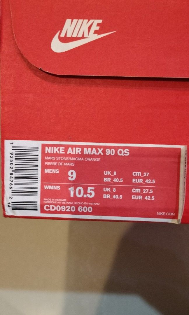 Mars stone clearance air max 9