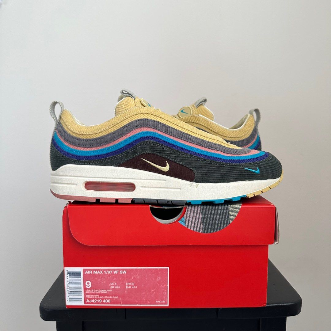 Nike Airmax 97 1 Sean Wotherspoon Men s Fashion Footwear