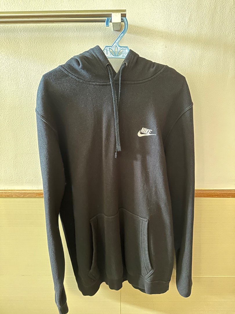 mens black nike hoodie sale