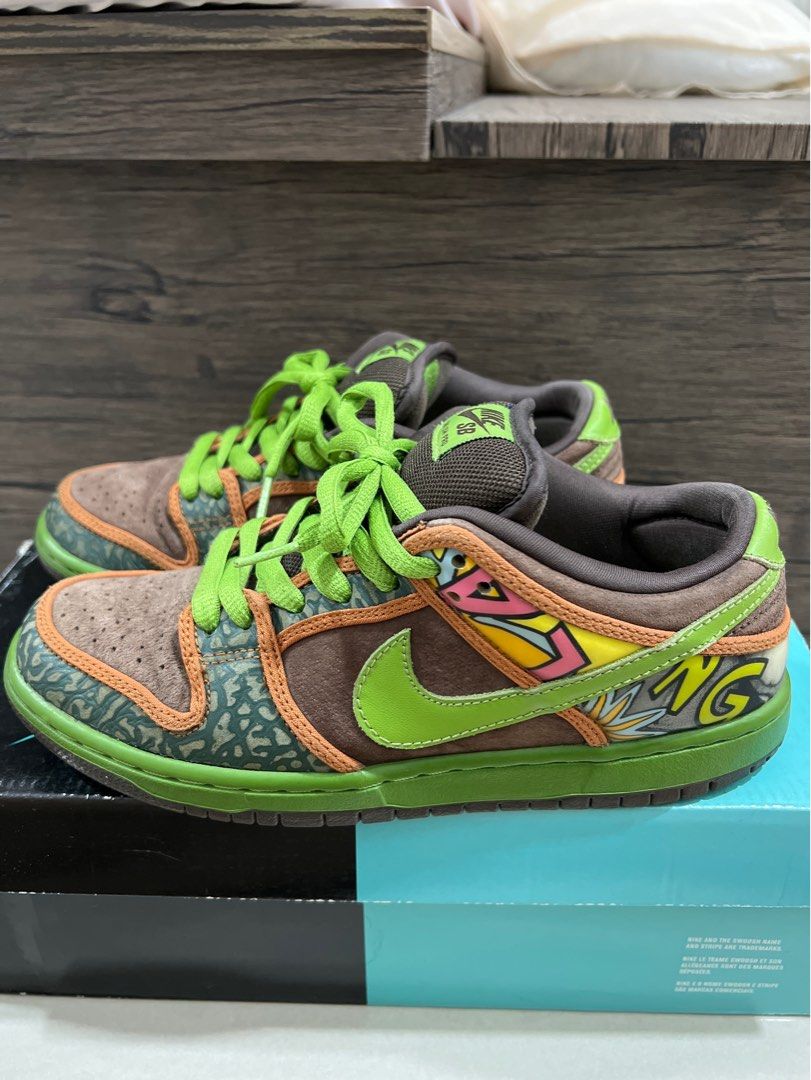 Nike dunk low sb x de la soul 2015 UK6.5 Men s Fashion Footwear