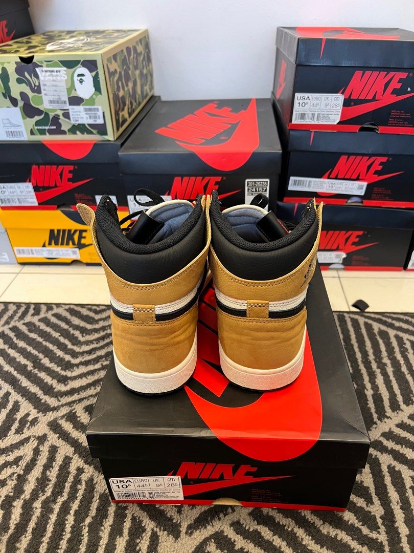 Jordan 1 roty on feet online