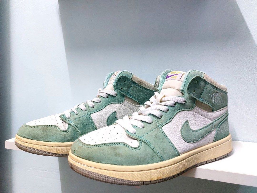 Nike Jordan 1 Retro OG High Turbo Green Men s Fashion Footwear