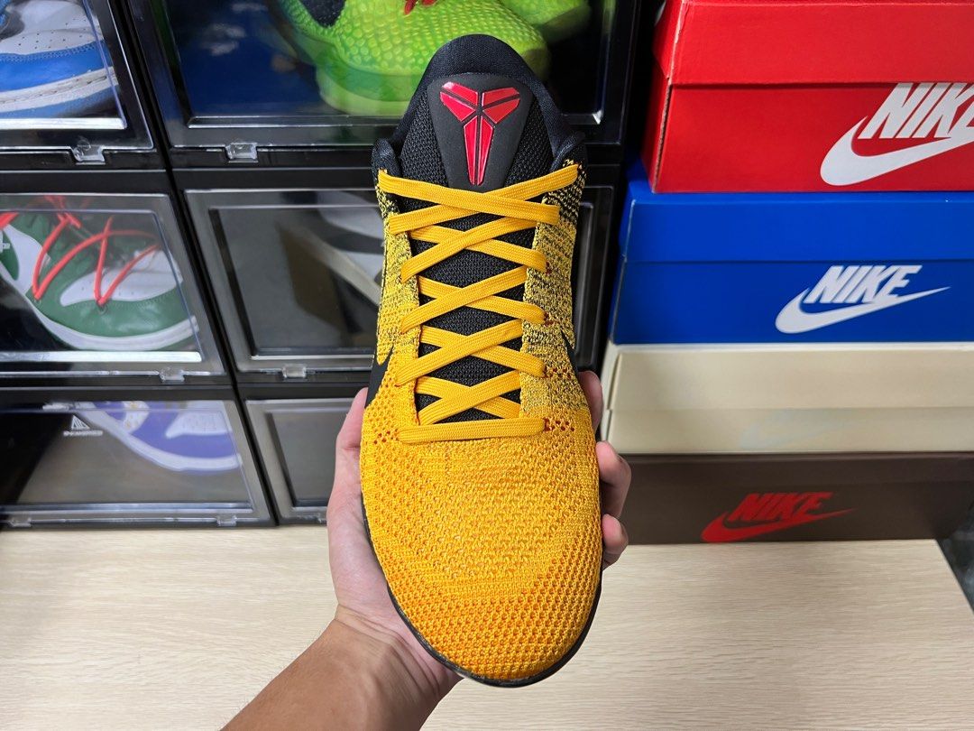 Nike Kobe 11 Elite Low Bruce Lee us12.5