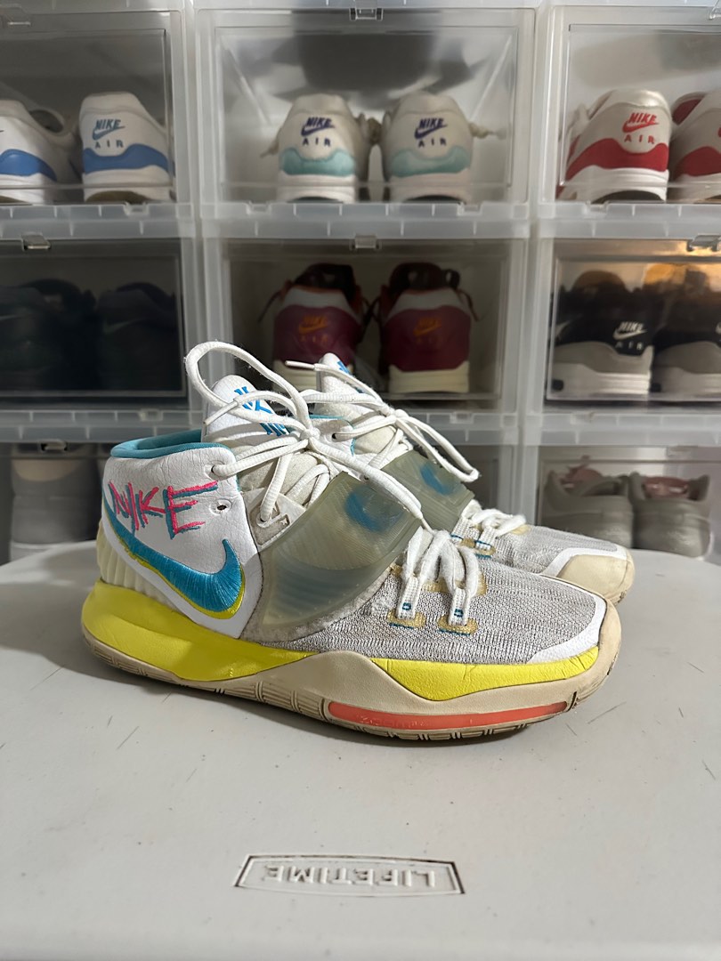 kyrie 6 graffiti