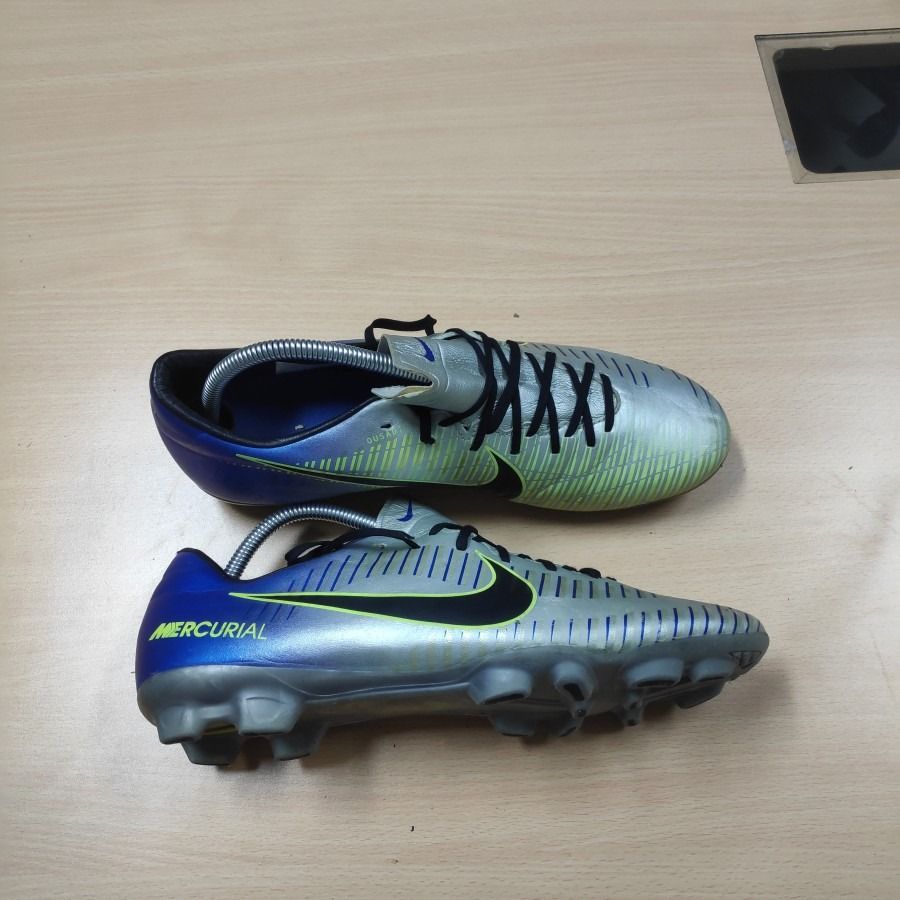 Nike Mercurial Victory Neymar FG Football Shoes Original Authentic 100 Sepatu Bola Size 44 Sepakbola Soccer Second Used Preloved Bekas Pre Loved 2nd Olah Raga Perlengkapan Olahraga Lainnya di Carousel...