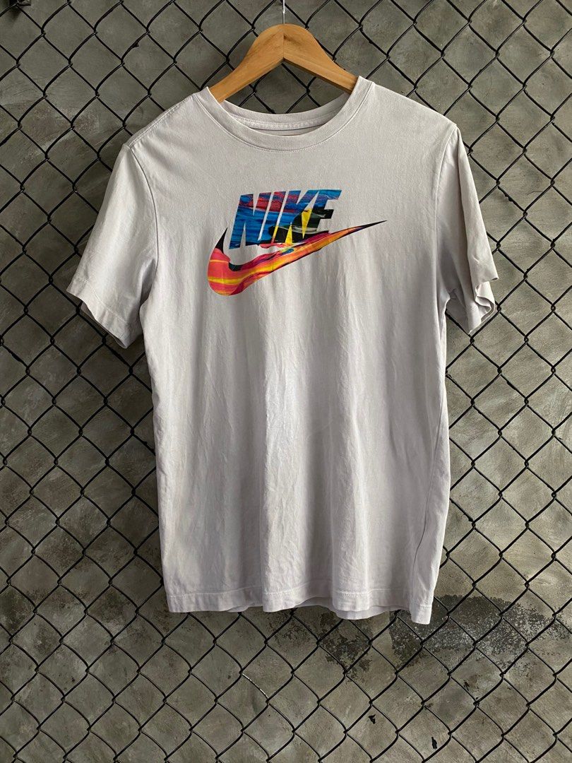 Nike multi tone heritage logo Men s Fashion Tops Sets Tshirts