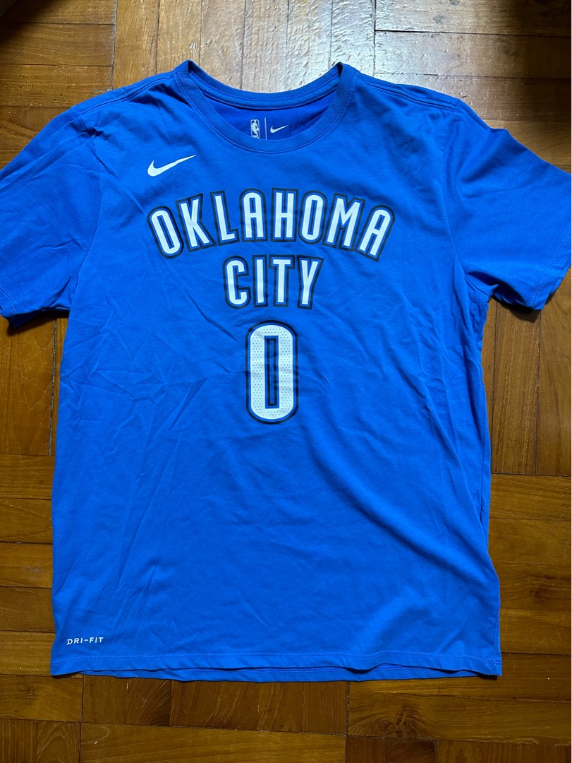 Russell westbrook top t shirt nike