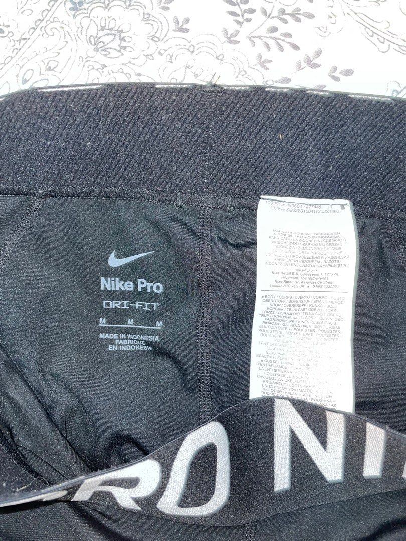Nike Pro Shorts 5 Inch