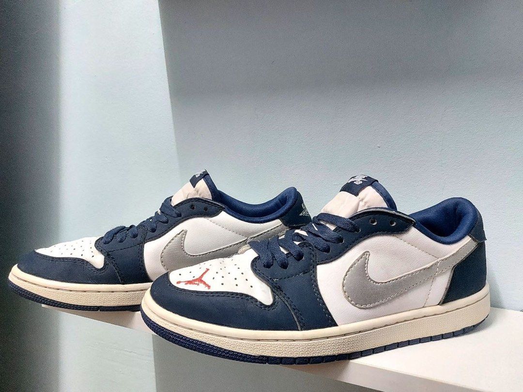 Nike Sb Air Jordan 1 Low Midnight Navy Eric Koston