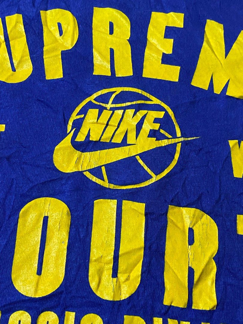 NIKE SUPREME COURT NIKE COURT BIG SWOOSH T SHIRT Fesyen Wanita