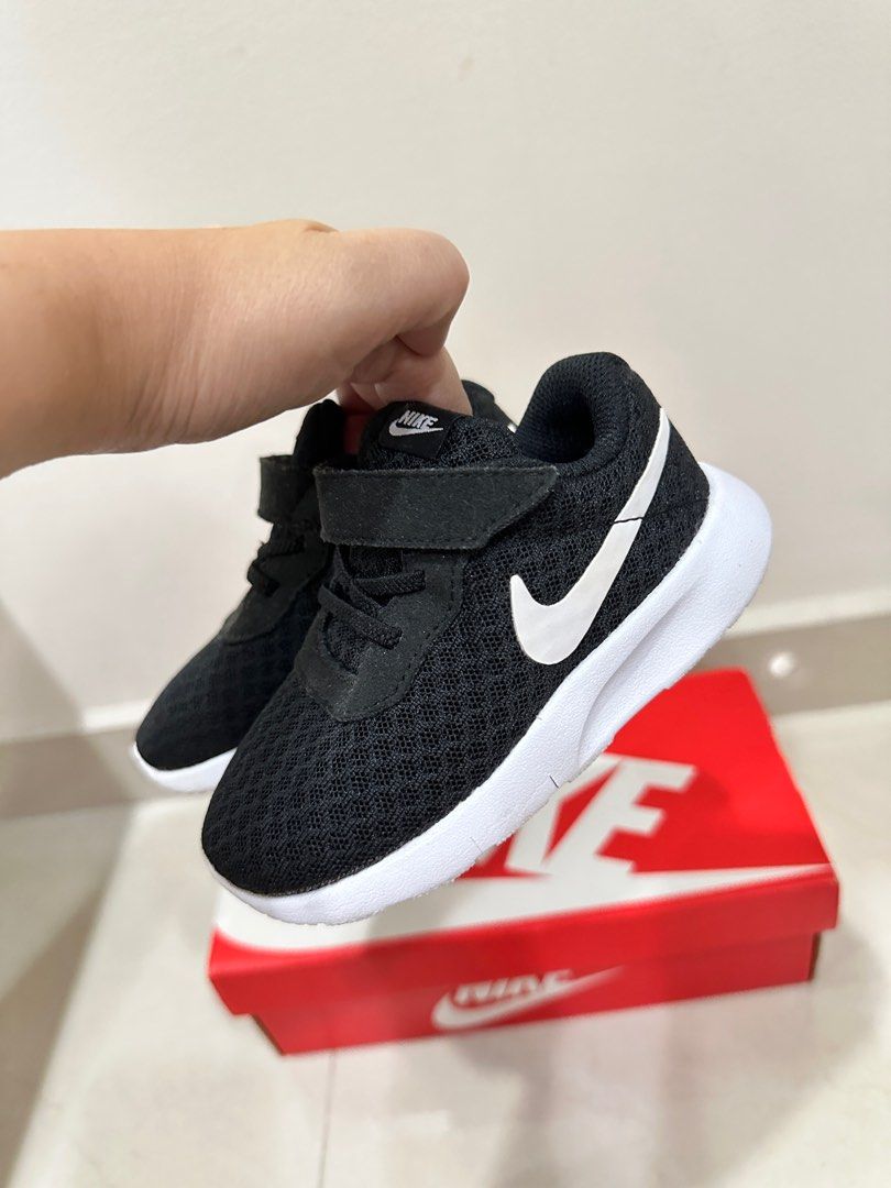 Nike Tanjun Toddler Shoes Babies Kids Babies Kids Fashion on