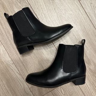 Niko and… 黑色短靴 black ankle boots
