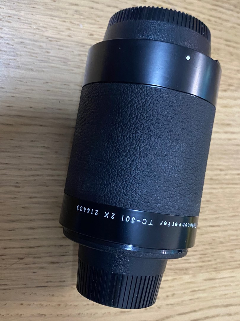 增距鏡Nikon teleconverter TC-301 2x, 攝影器材, 鏡頭及裝備- Carousell