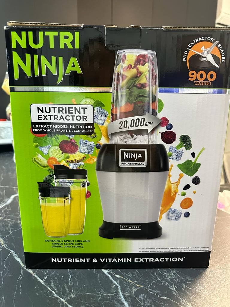Ninja Blender Professional Blender 900W [BL450], TV & Home Appliances
