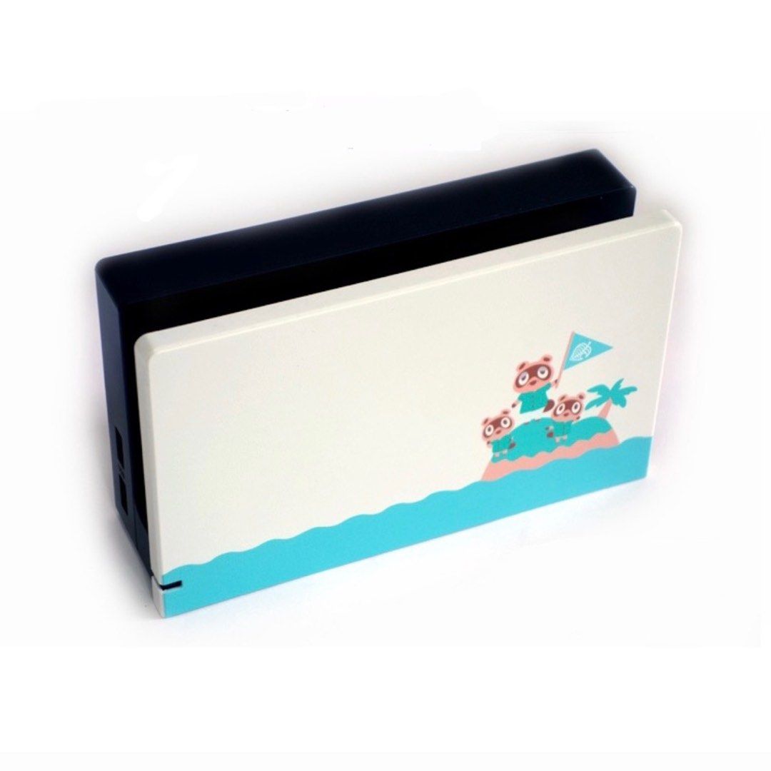 Animal crossing charging shop dock