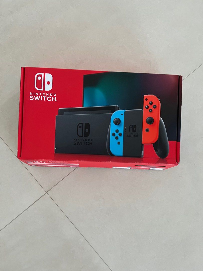 Nintendo switch gen 2 discount