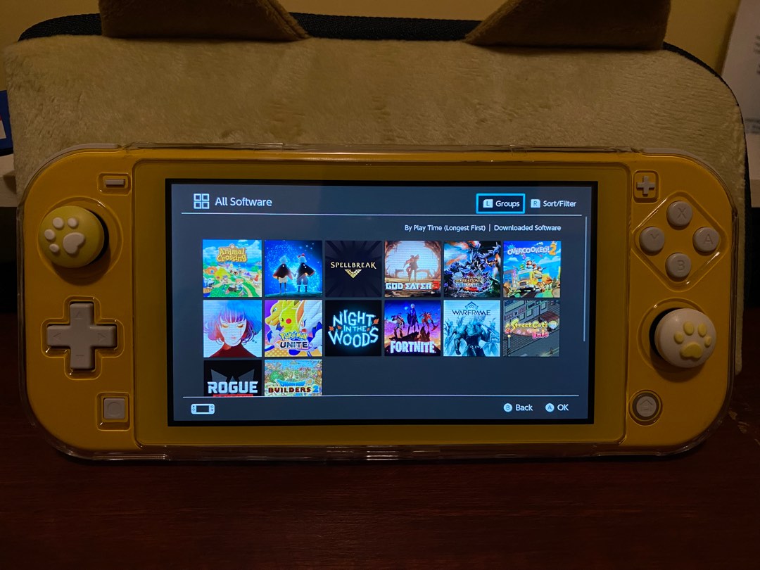 Nintendo Switch Lite Yellow, Video Gaming, Video Game Consoles