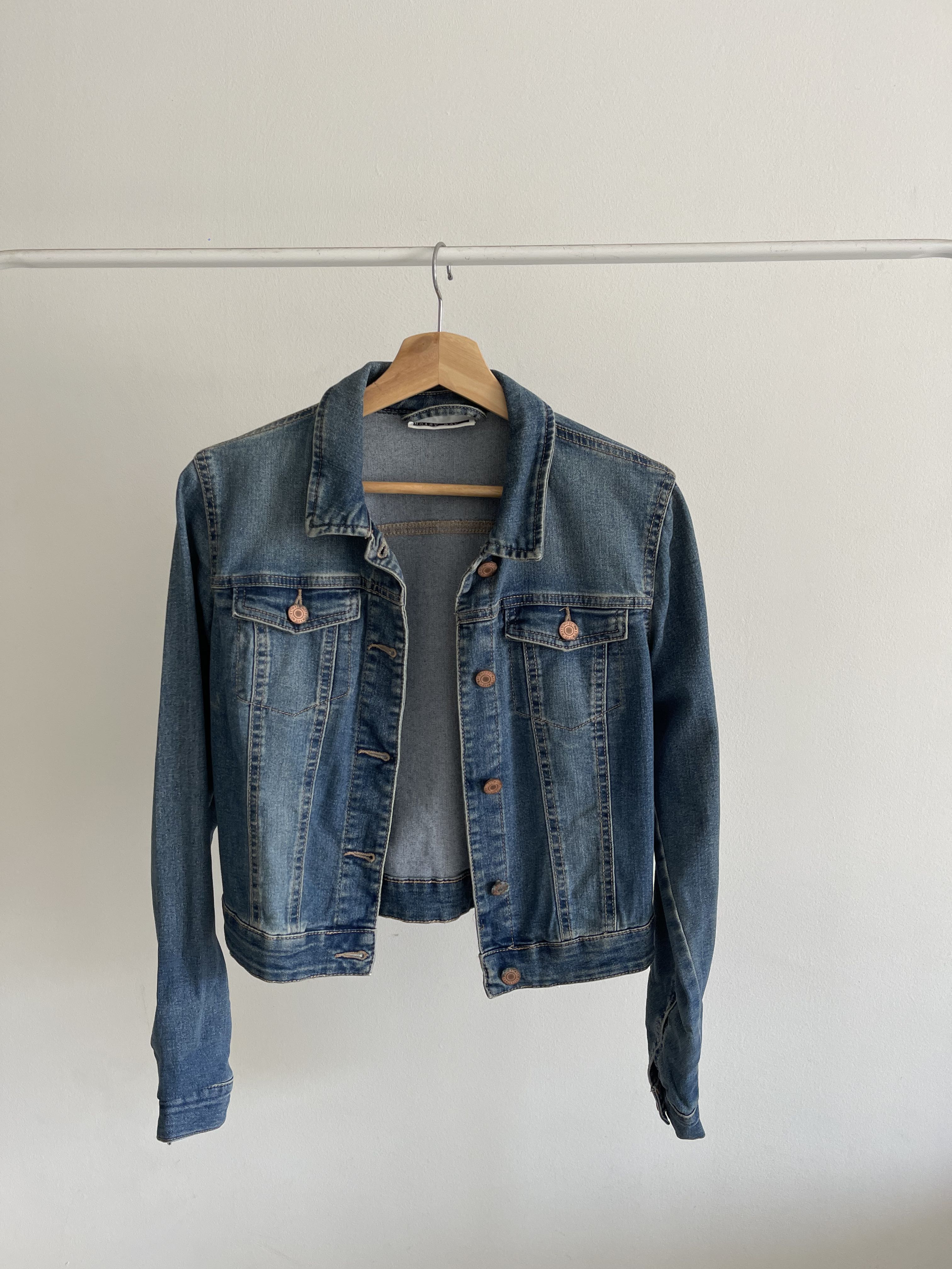 Noisy may denim jacket new arrivals