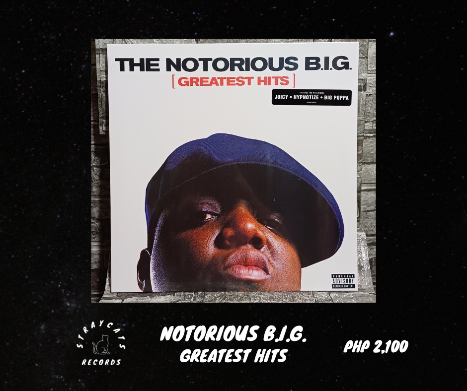 Notorious B.I.G. Greatest Hits (2LP) on Carousell